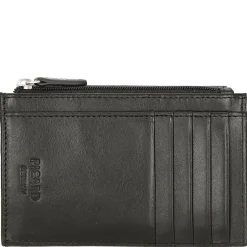 Apache - Kreditkartenetui 5cc 13 cm RFID Rindsleder (black)