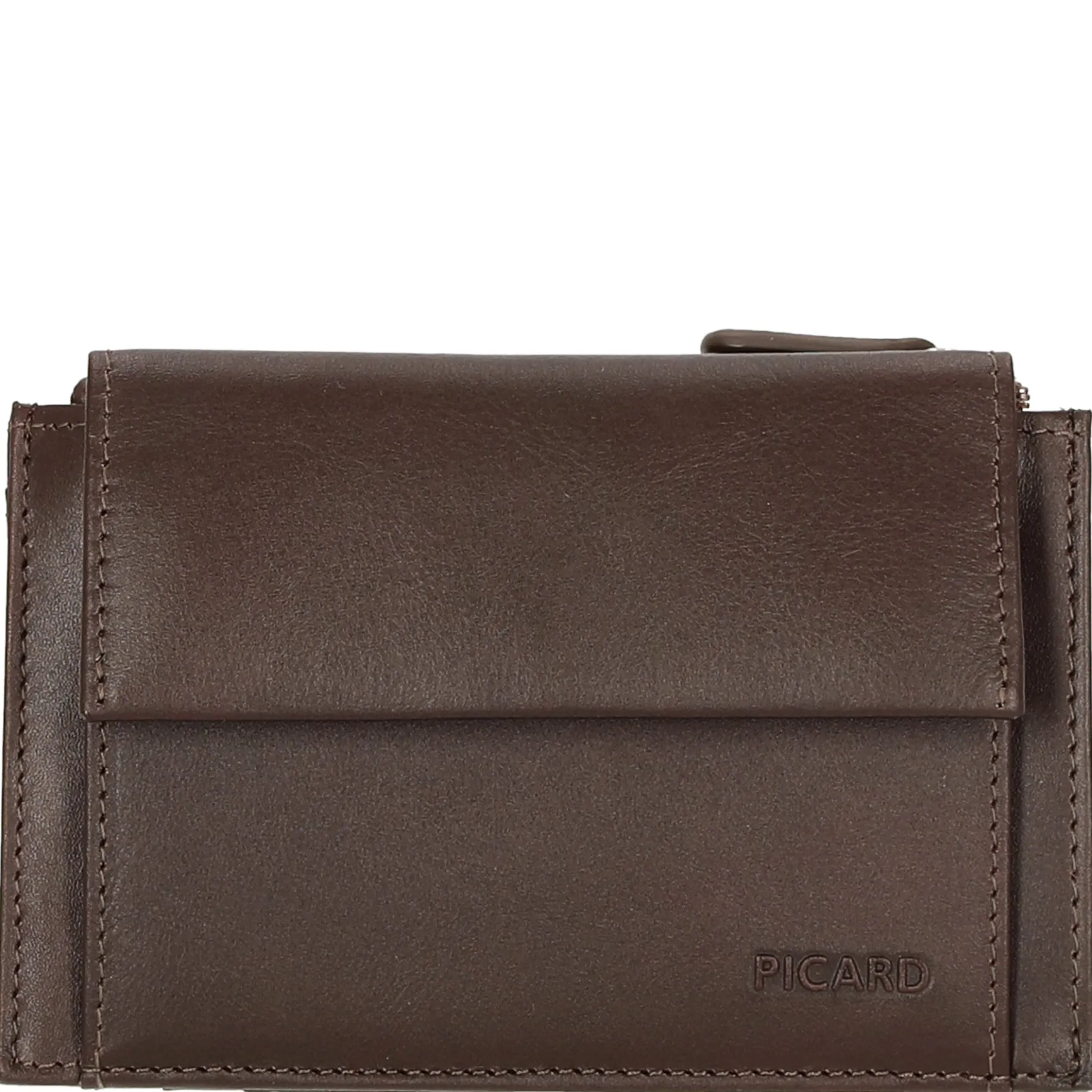 Apache - Kreditkartenetui 5cc 13 cm RFID Rindsleder (kastanie)
