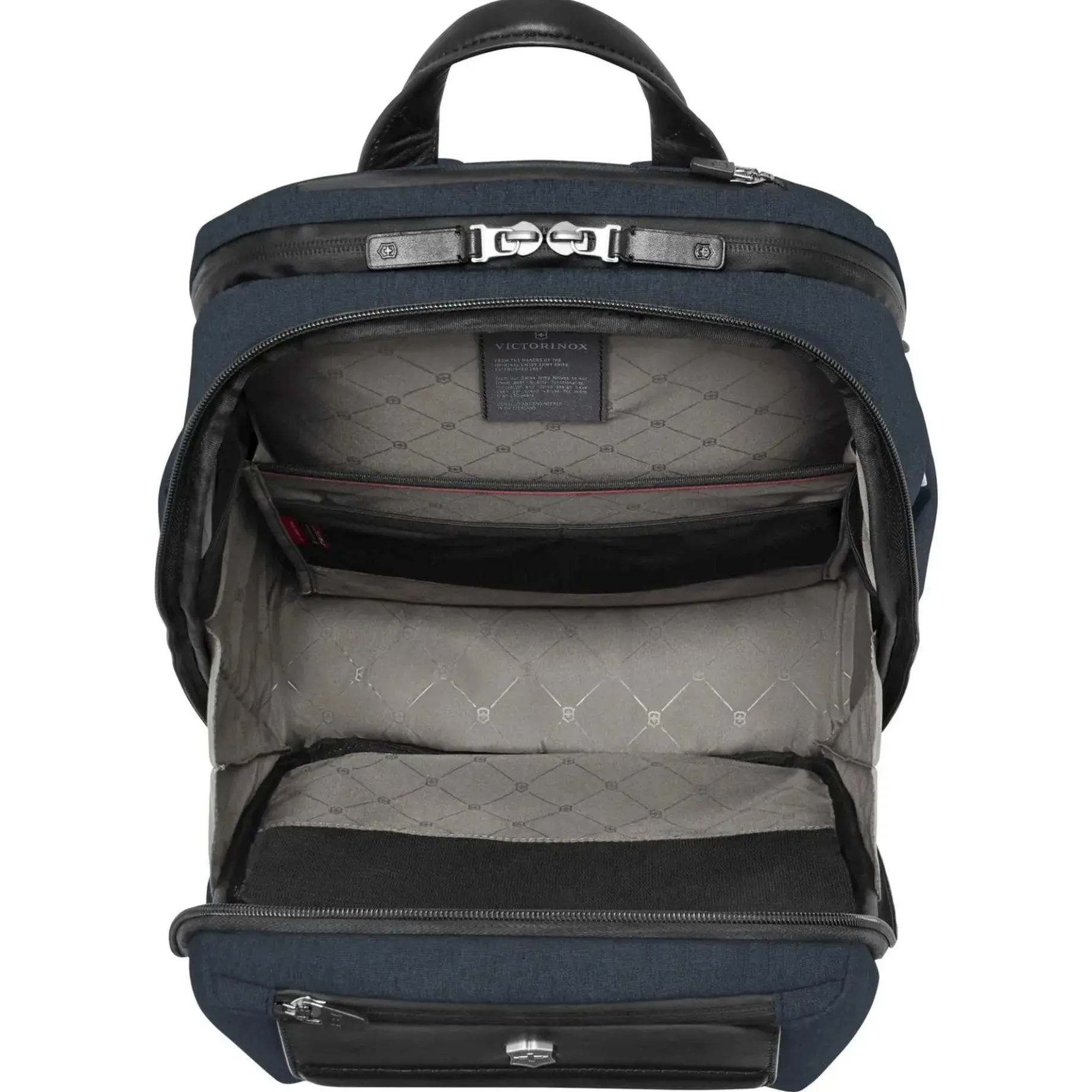 Architecture Urban2 Deluxe - Rucksack 46 cm (melange blue/black)