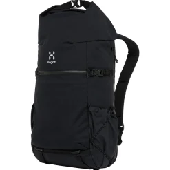 Ardos Rolltop 22 - Rucksack (true black)