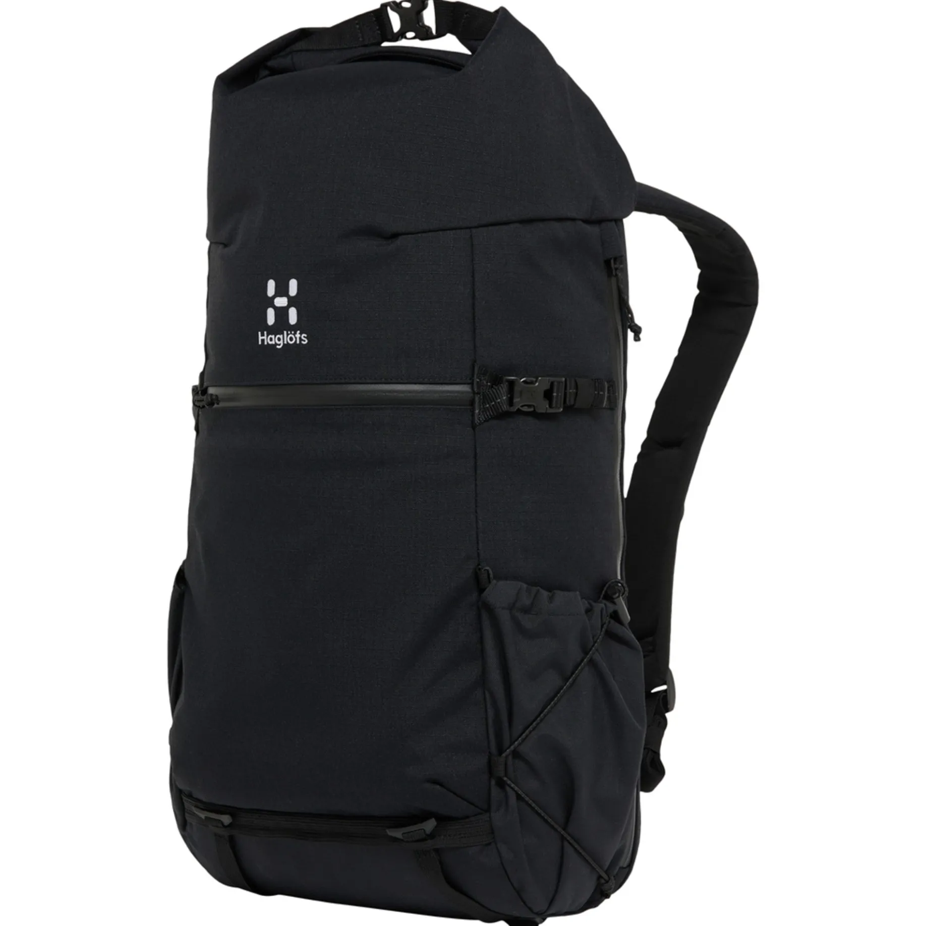 Ardos Rolltop 22 - Rucksack (true black)