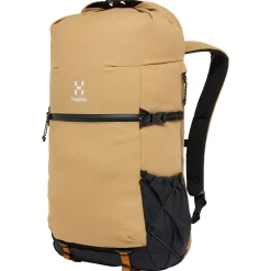 Ardos Rolltop 22 - Rucksack (cinnamon brown/true black)