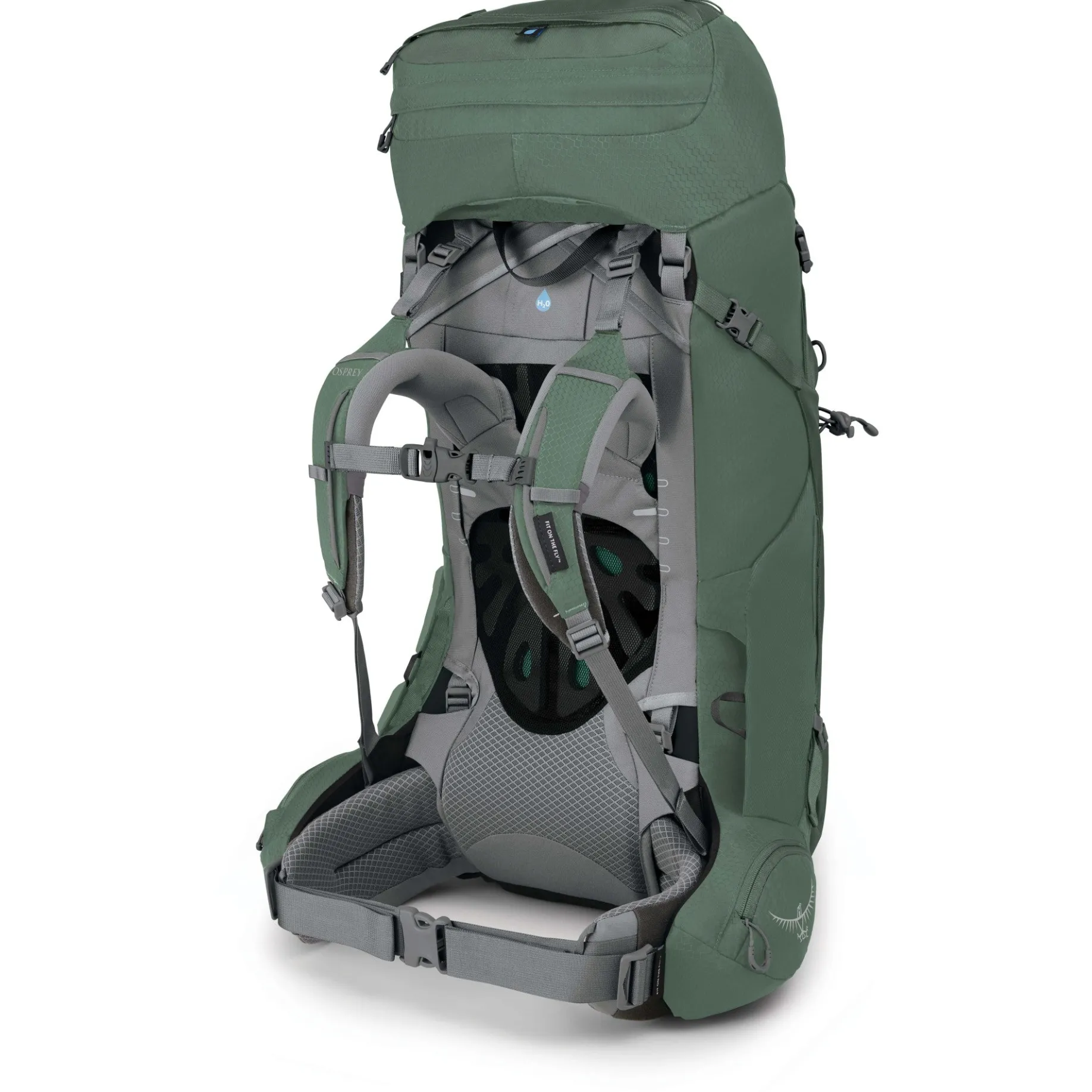 Ariel 55 Women - Trekkingrucksack 73 cm (koseret green)
