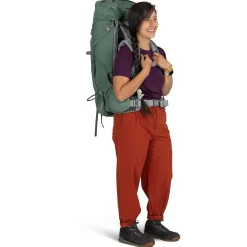 Ariel 55 Women - Trekkingrucksack 73 cm (koseret green)
