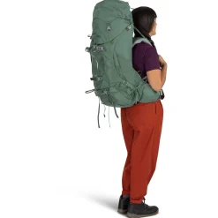 Ariel 55 Women - Trekkingrucksack 73 cm (koseret green)