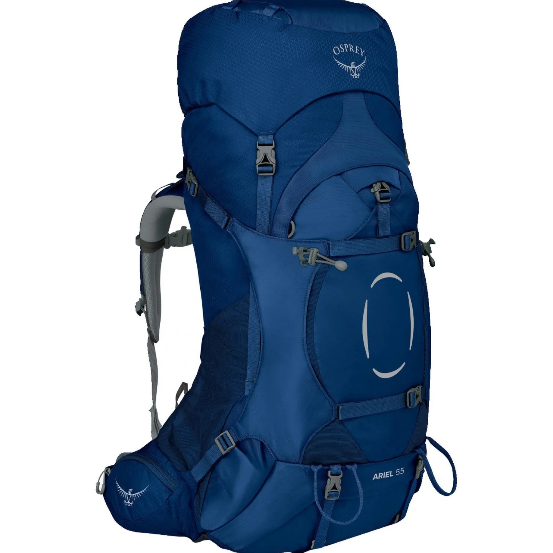 Ariel 55 Women - Trekkingrucksack 73 cm (ceramic blue, 55 cm)
