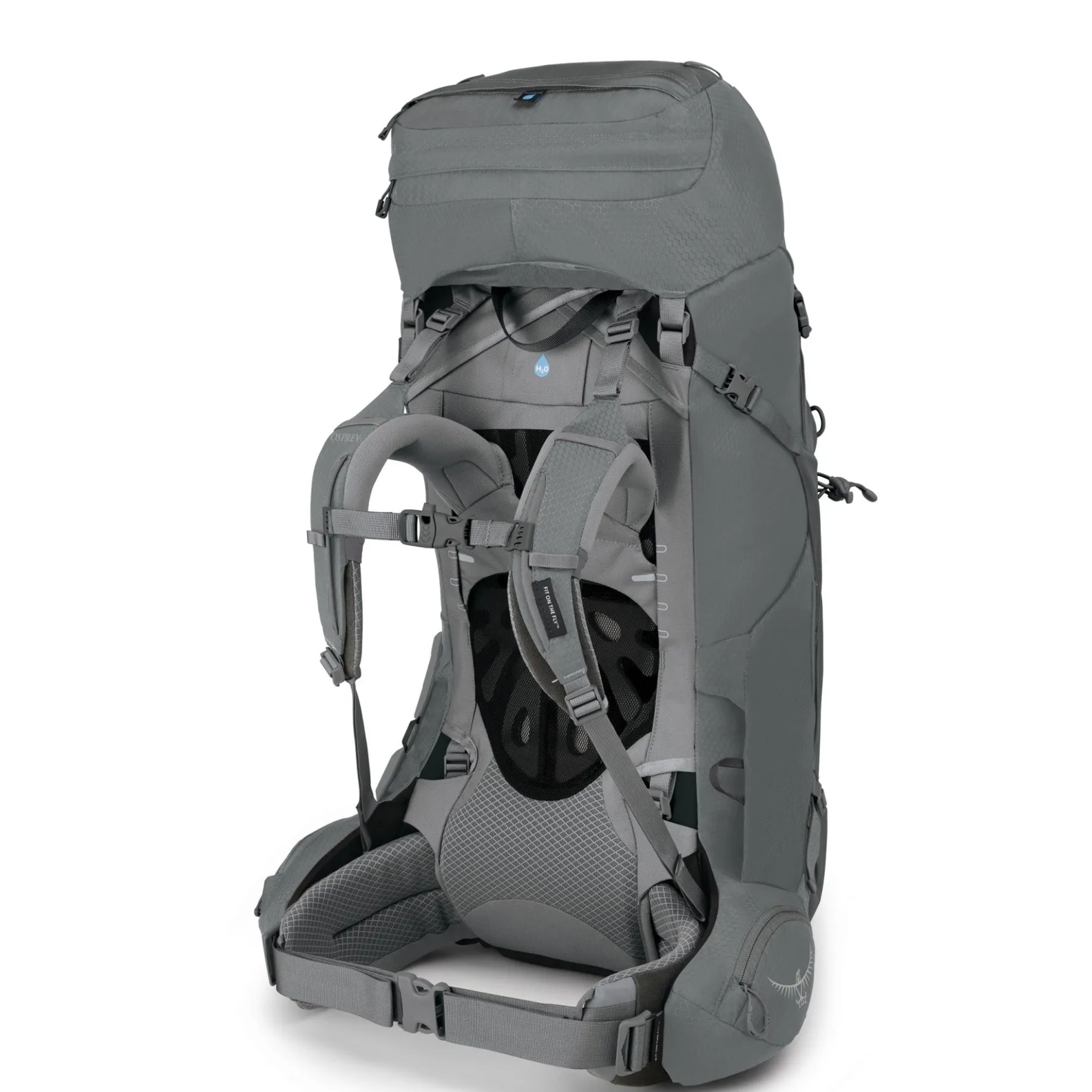 Ariel 55 Women - Trekkingrucksack 73 cm (medium gray, XS/S)