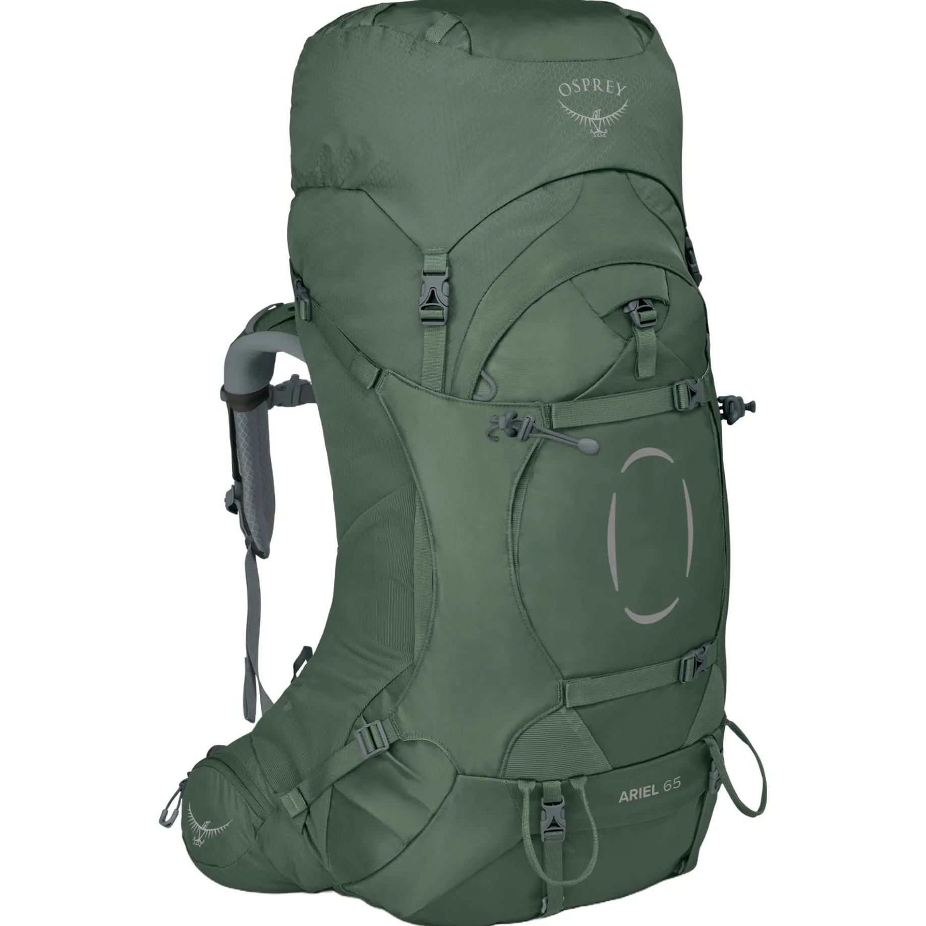 Ariel 65 Women XS/S - Trekkingrucksack 75 cm (koseret green)