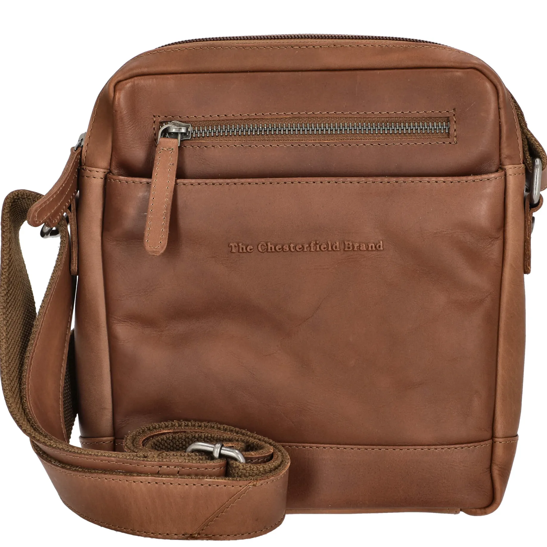 Arnhem - Schultertasche 24 cm (cognac)