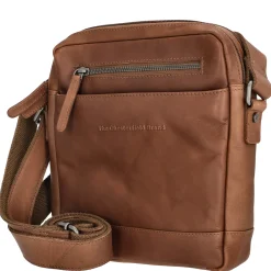 Arnhem - Schultertasche 24 cm (cognac)