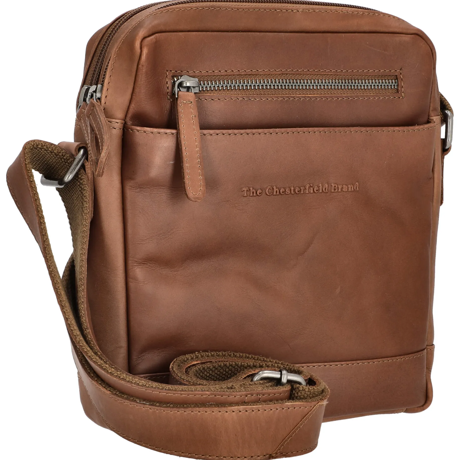 Arnhem - Schultertasche 24 cm (cognac)