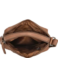 Arnhem - Schultertasche 24 cm (cognac)