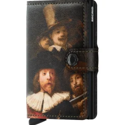 Art Miniwallet - Geldbörse RFID 6.5 cm (Rijksmuseum Night Watch)