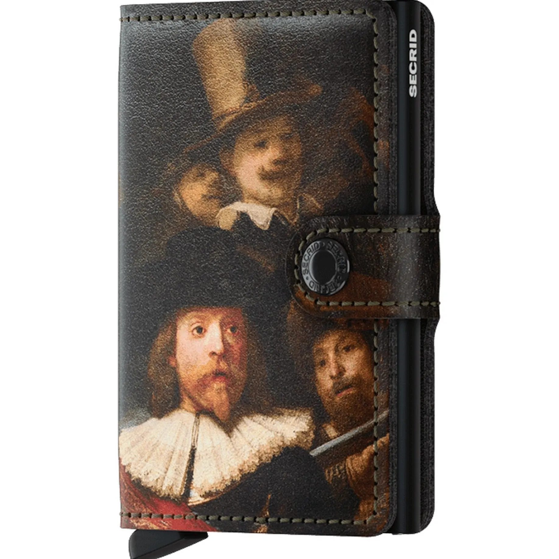 Art Miniwallet - Geldbörse RFID 6.5 cm (Rijksmuseum Night Watch)