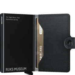 Art Miniwallet - Geldbörse RFID 6.5 cm (Rijksmuseum Night Watch)