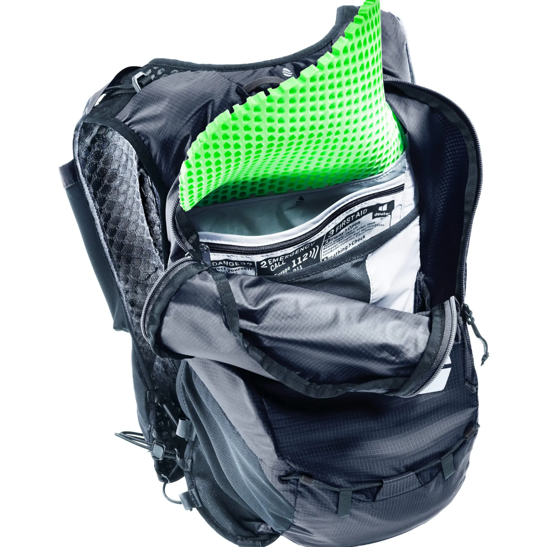 Ascender 7 - Trailrunningrucksack 41 cm (black)