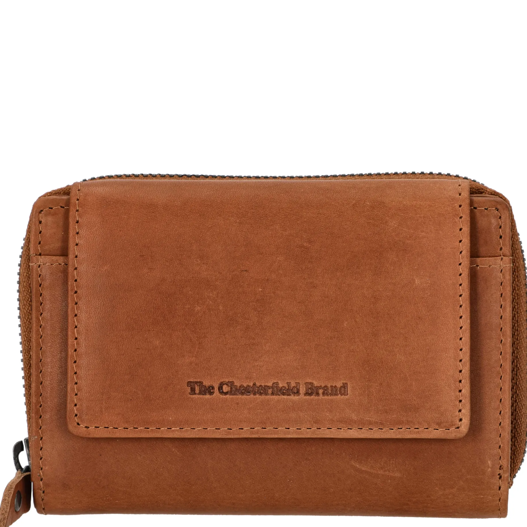 Ascot - Geldbörse 15cc 14 cm RFID (cognac)