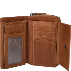 Ascot - Geldbörse 15cc 14 cm RFID (cognac)