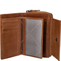 Ascot - Geldbörse 15cc 14 cm RFID (cognac)