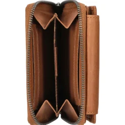 Ascot - Geldbörse 15cc 14 cm RFID (cognac)