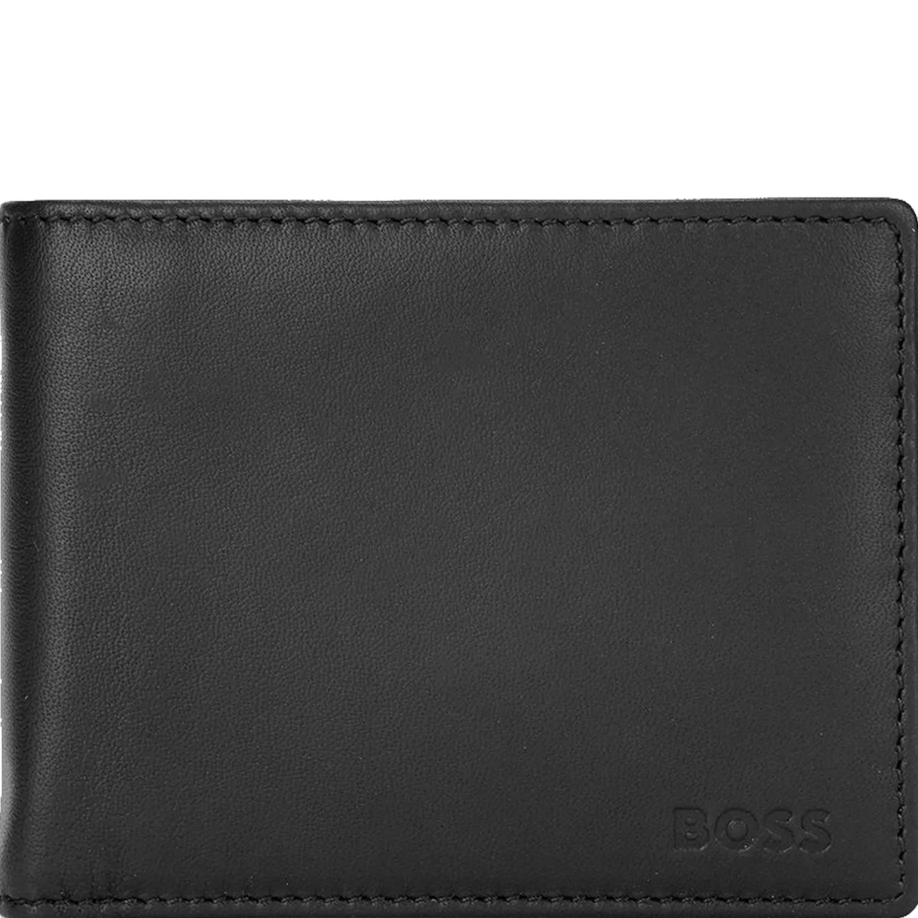Asolo - Herrengeldbörse 5cc Leder 12 cm (black)