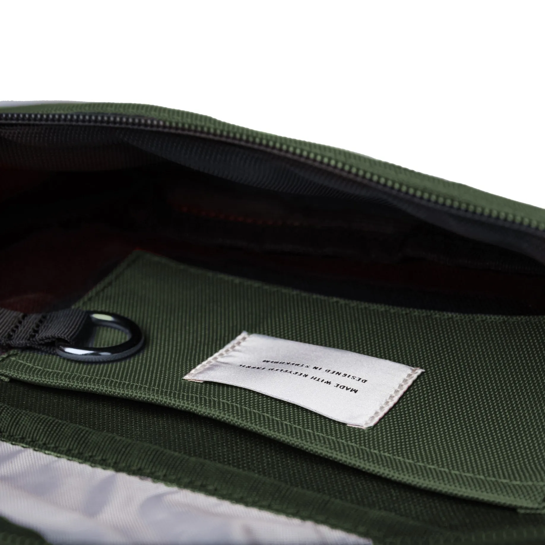 Aste - Gürteltasche 35 cm (dawn green)