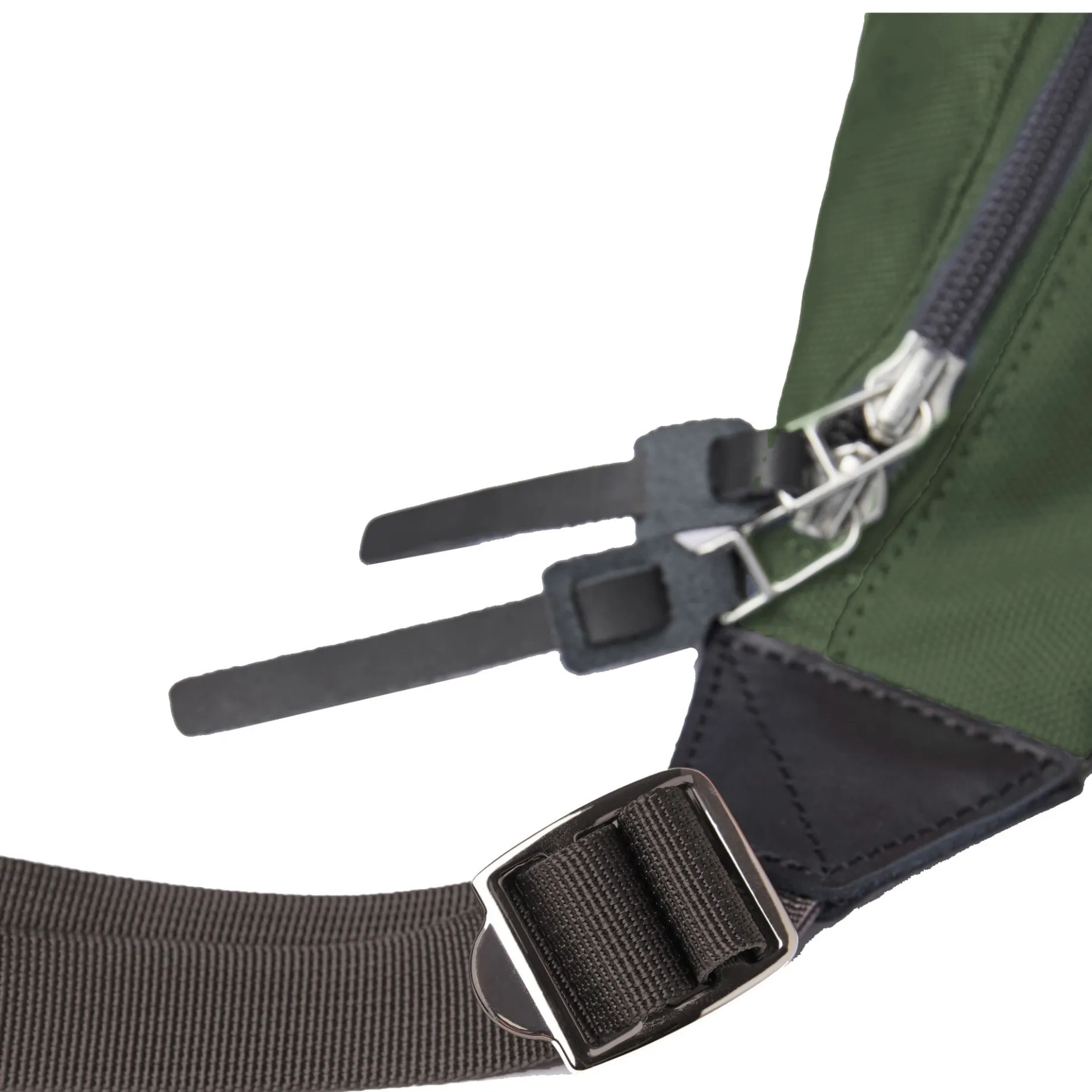Aste - Gürteltasche 35 cm (dawn green)