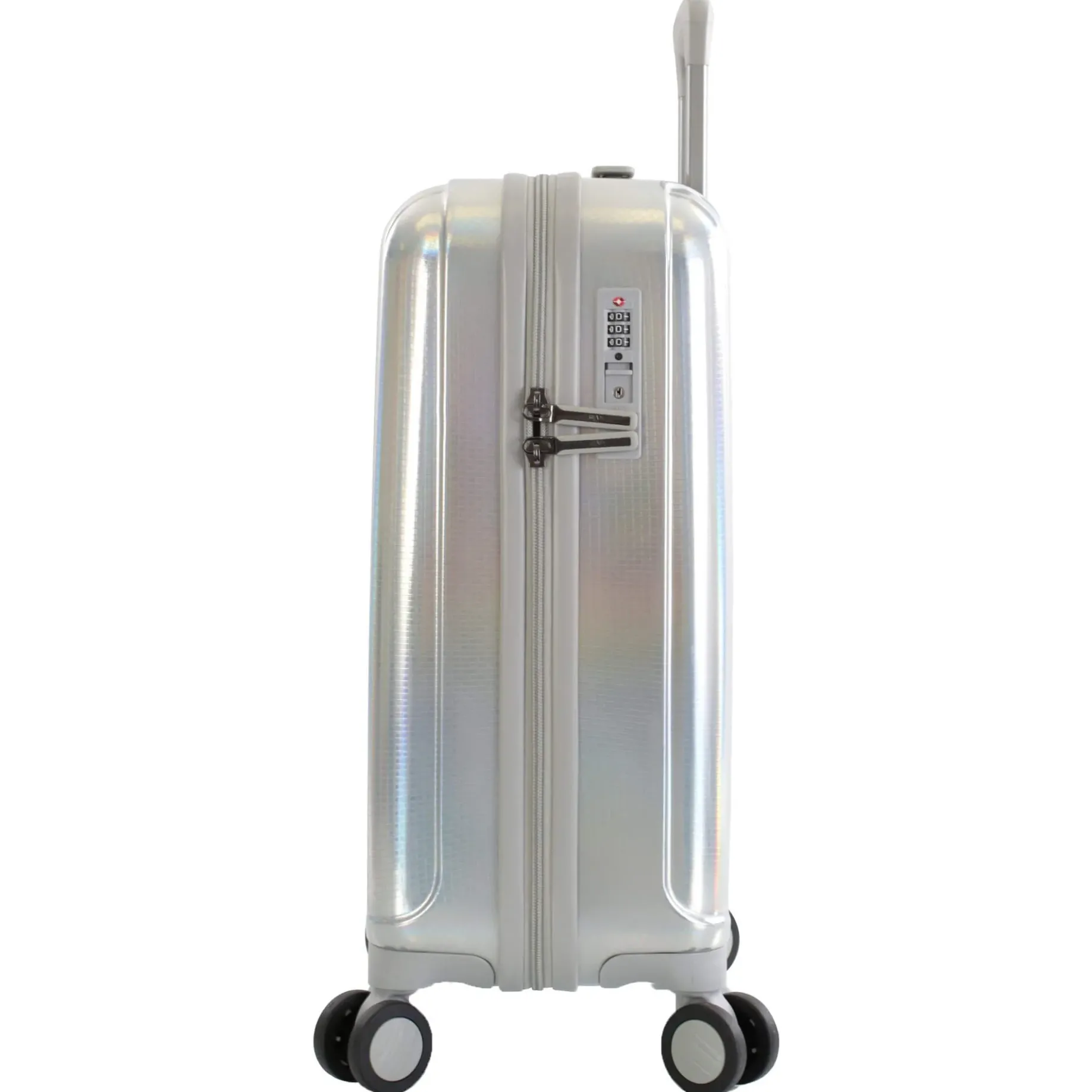 Astro - 4-Rollen-Kabinentrolley S 53 cm (silber)