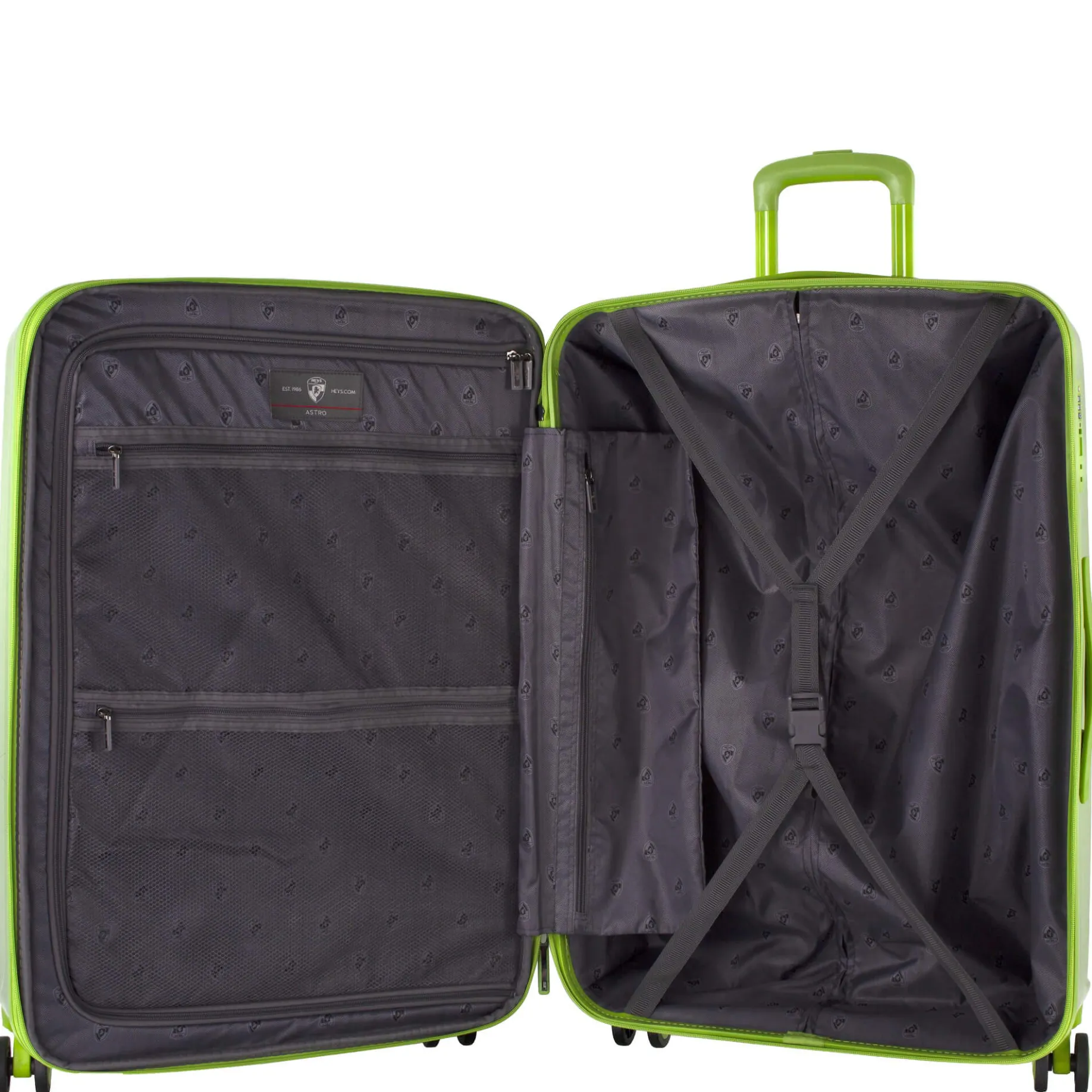 Astro - 4-Rollen-Trolley L 76 cm erw. (green)