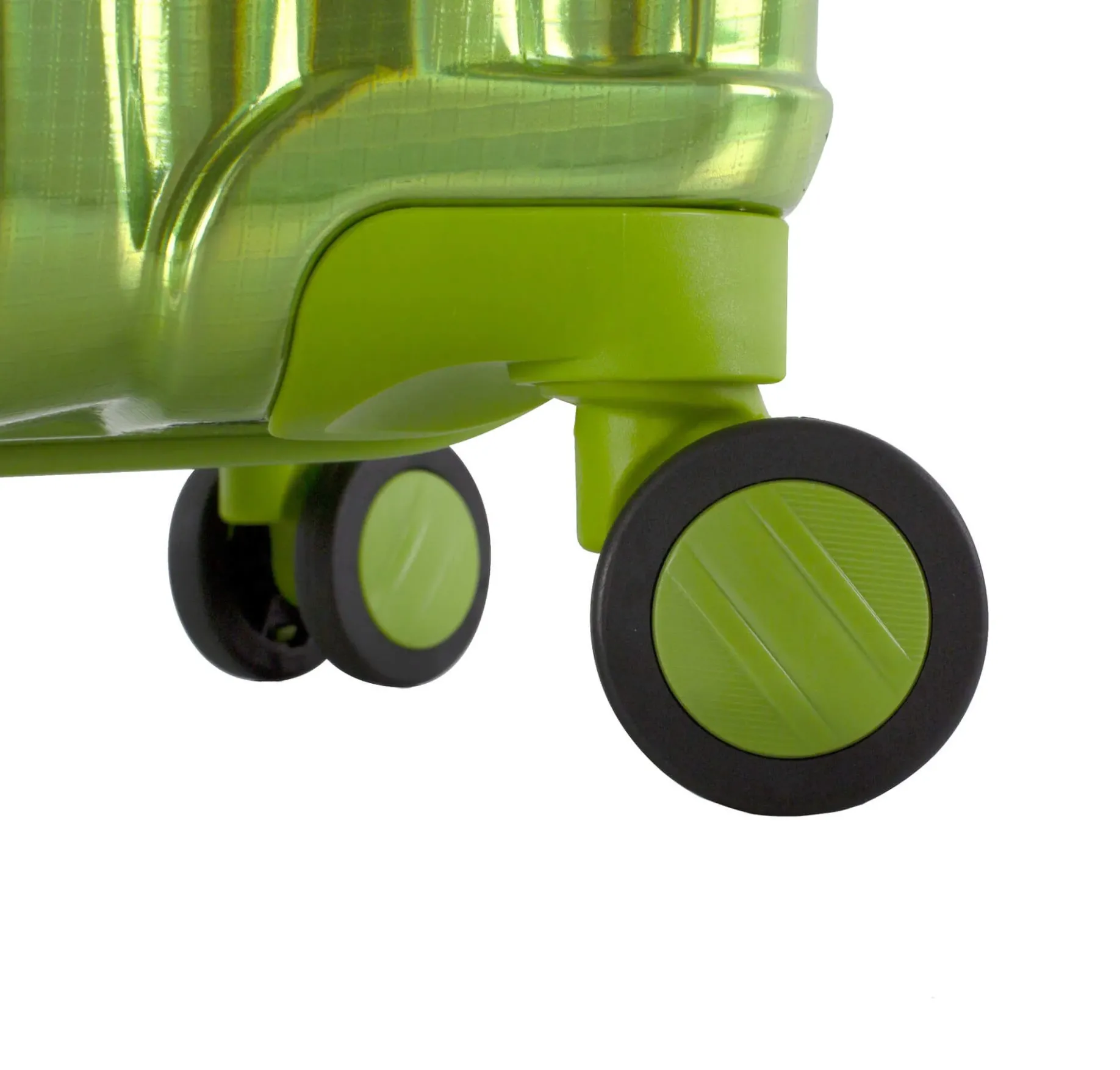 Astro - 4-Rollen-Trolley L 76 cm erw. (green)