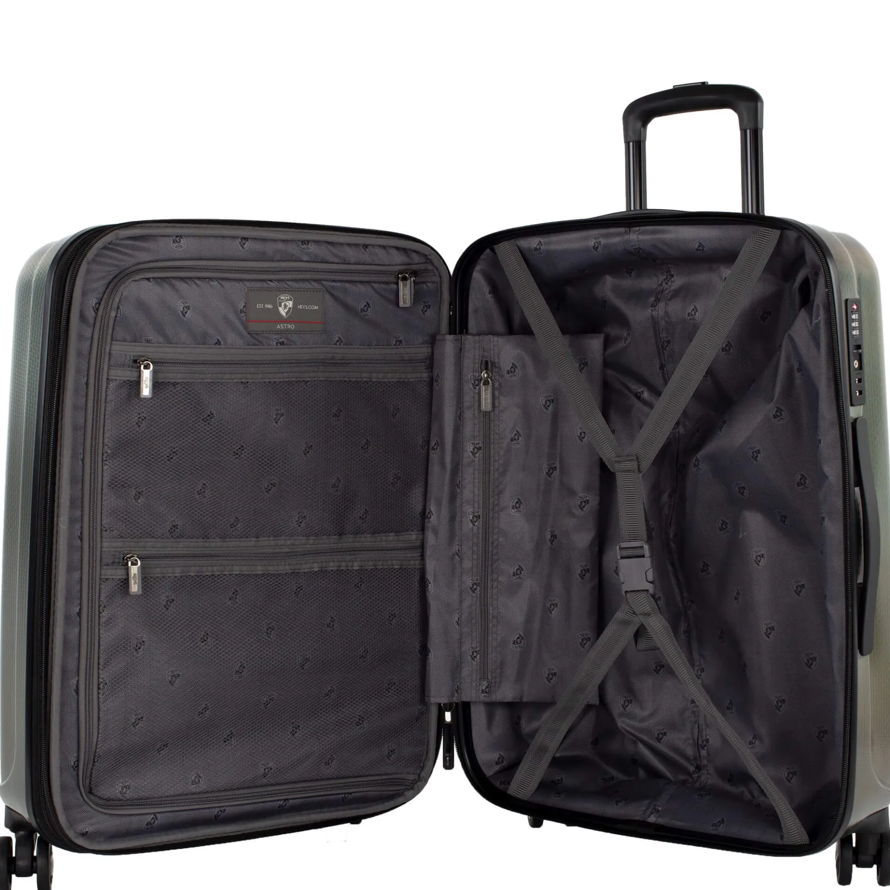 Astro - 4-Rollen-Trolley M 66 cm erw. (charcoal)