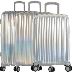 Astro - 4-Rollen-Trolley Set 3tlg. L/M/S (silver)