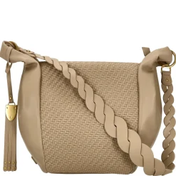 Astuta - Umhängetasche 23 cm (light taupe)