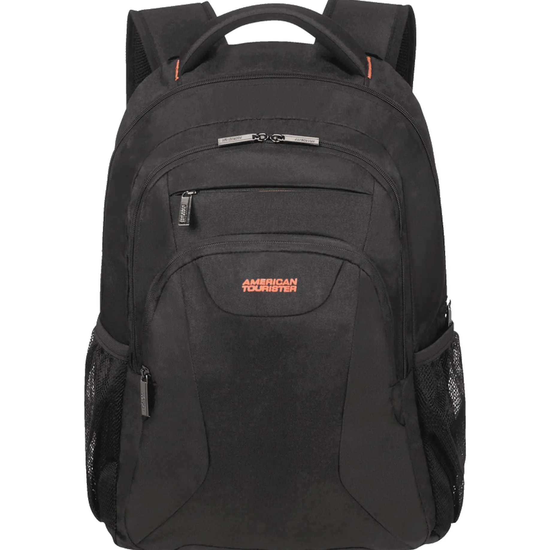 At Work - Laptoprucksack 17.3" 52,5 cm (schwarz)