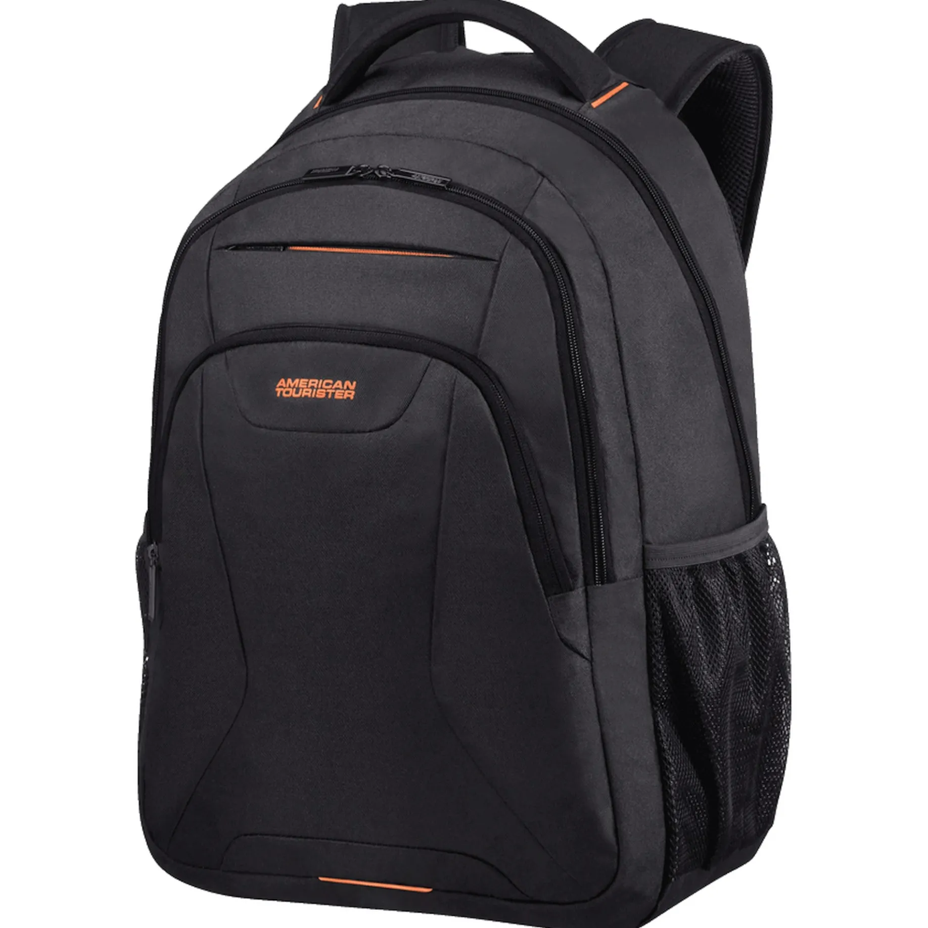 At Work - Laptoprucksack 17.3" 52,5 cm (schwarz)