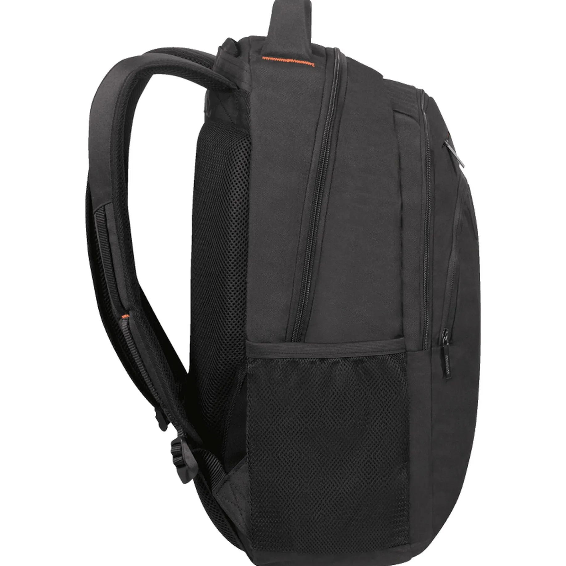 At Work - Laptoprucksack 17.3" 52,5 cm (schwarz)