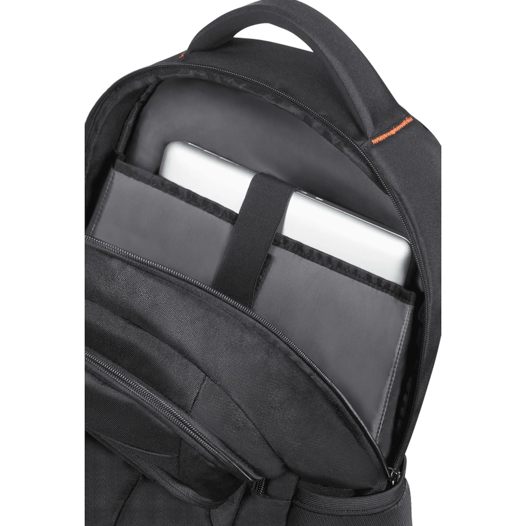 At Work - Laptoprucksack 17.3" 52,5 cm (schwarz)