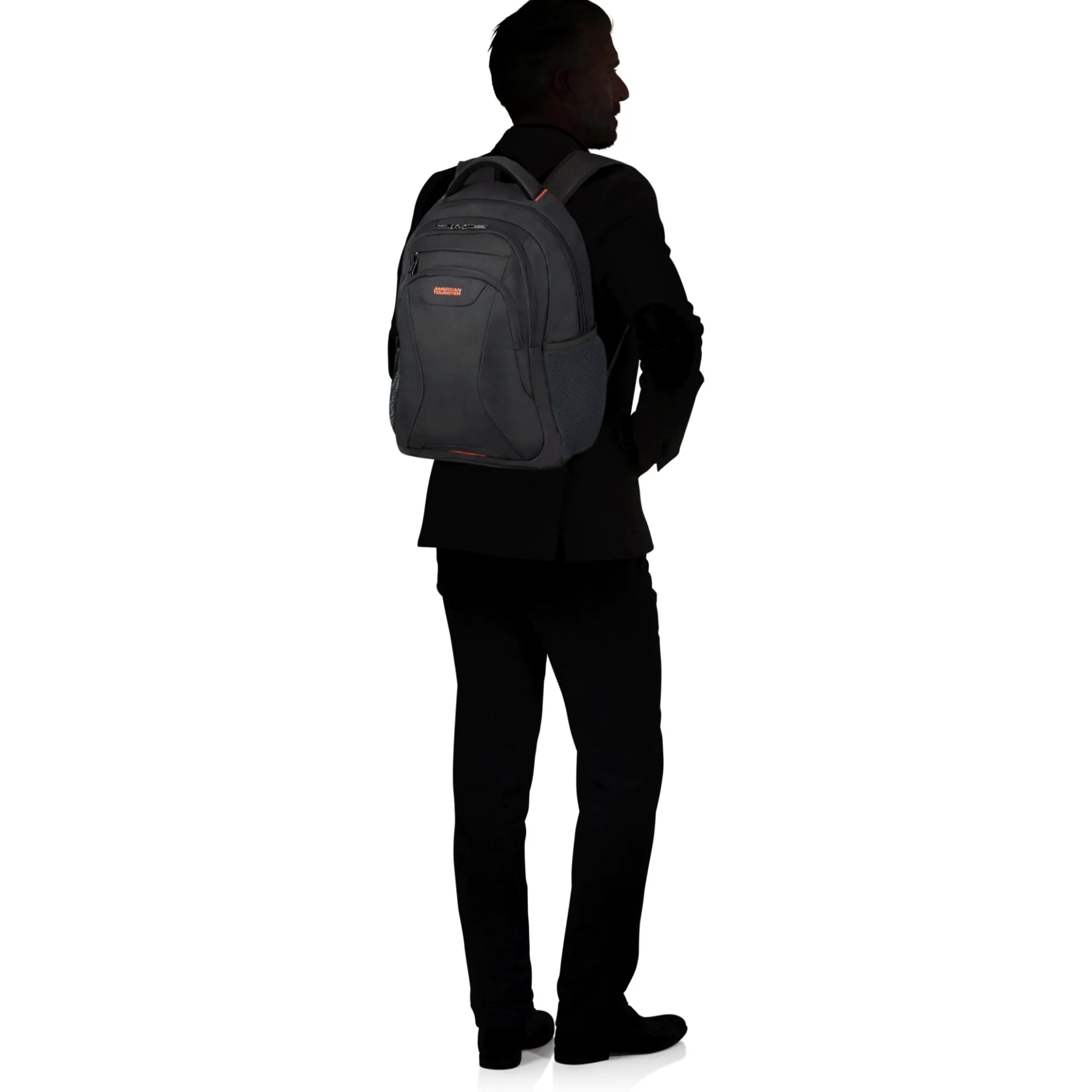 At Work - Laptoprucksack 15.6" 45 cm (schwarz)