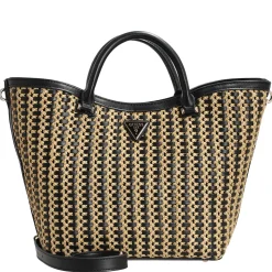 Atalia - Handtasche 38 cm (natural/black)