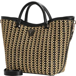 Atalia - Handtasche 38 cm (natural/black)
