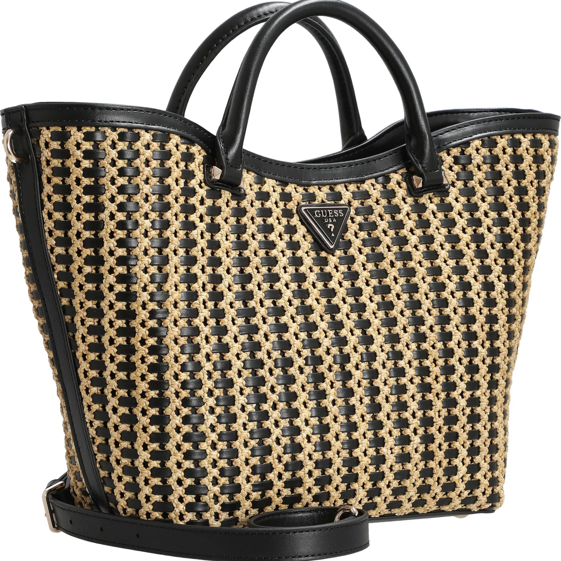 Atalia - Handtasche 38 cm (natural/black)
