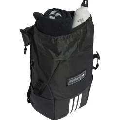 4Athlts Camper - Rucksack 50 cm (black/white)
