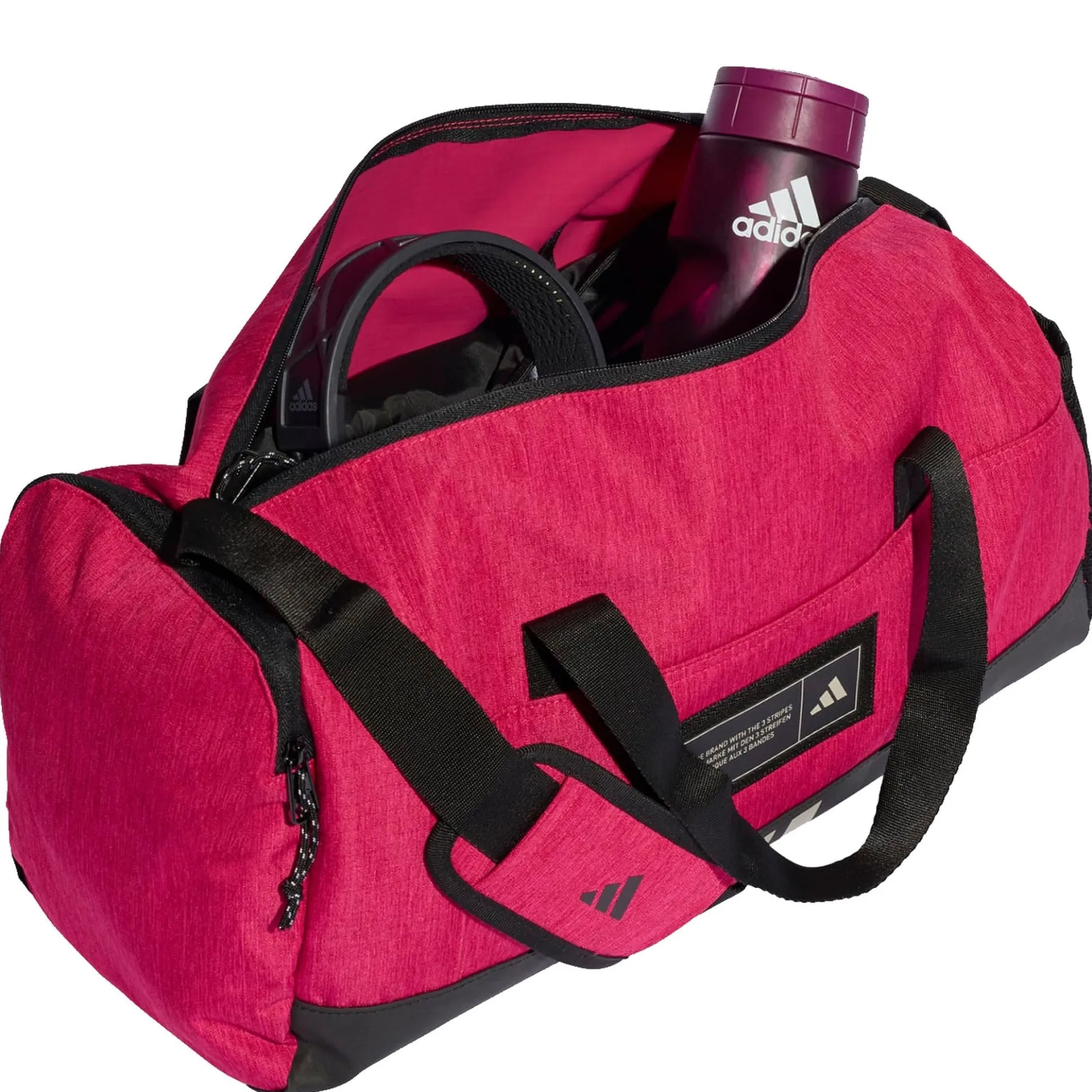 4Athlts Duffle 24 - Sporttasche 45.5 cm S (energy pink/black/wonder alumina)