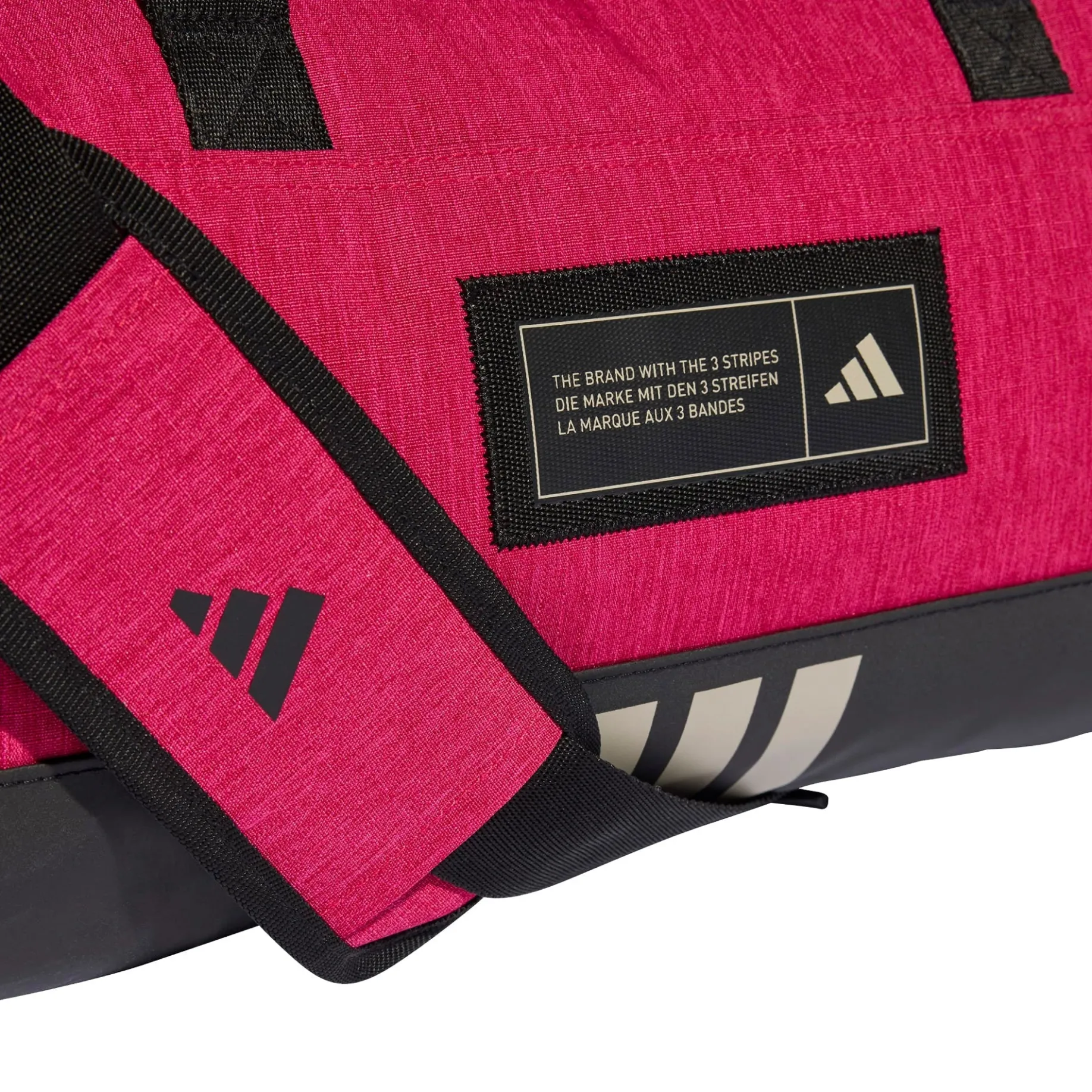 4Athlts Duffle 24 - Sporttasche 45.5 cm S (energy pink/black/wonder alumina)