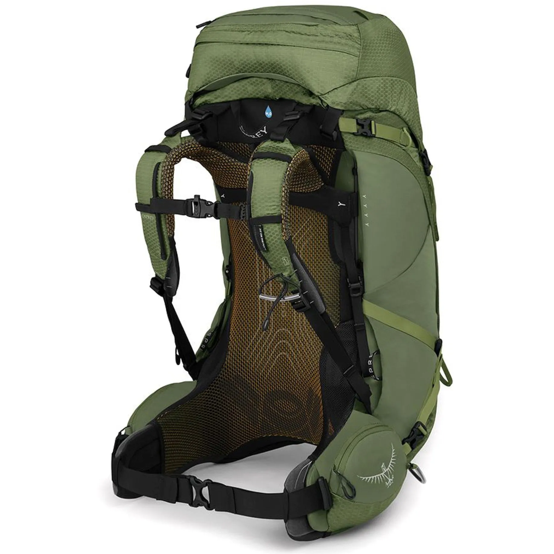 Atmos AG 50 S/M - Trekkingrucksack 81 cm (mythical green)
