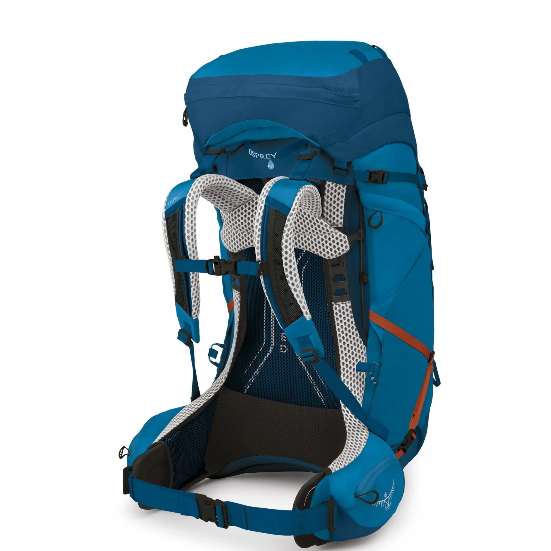 Atmos AG LT 65 L/XL - Trekkingrucksack 90 cm (night shift/scoria blue)