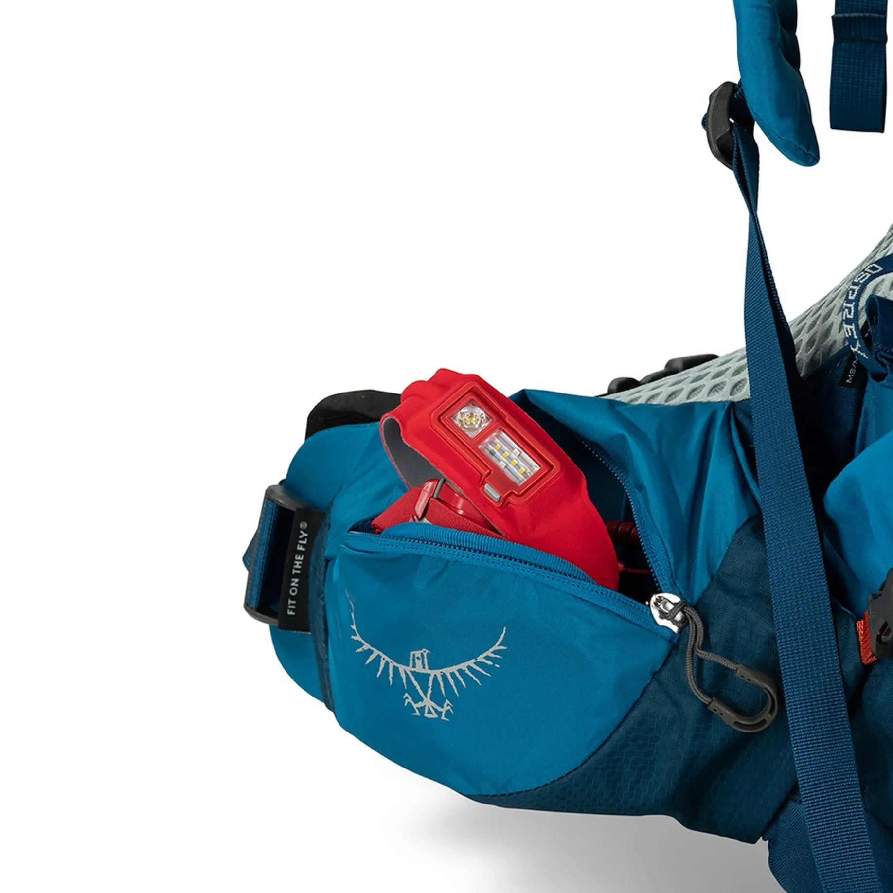 Atmos AG LT 65 L/XL - Trekkingrucksack 90 cm (night shift/scoria blue)