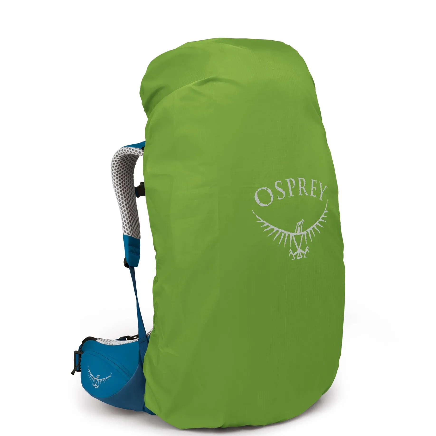 Atmos AG LT 65 L/XL - Trekkingrucksack 90 cm (night shift/scoria blue)