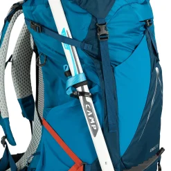 Atmos AG LT 65 L/XL - Trekkingrucksack 90 cm (night shift/scoria blue)
