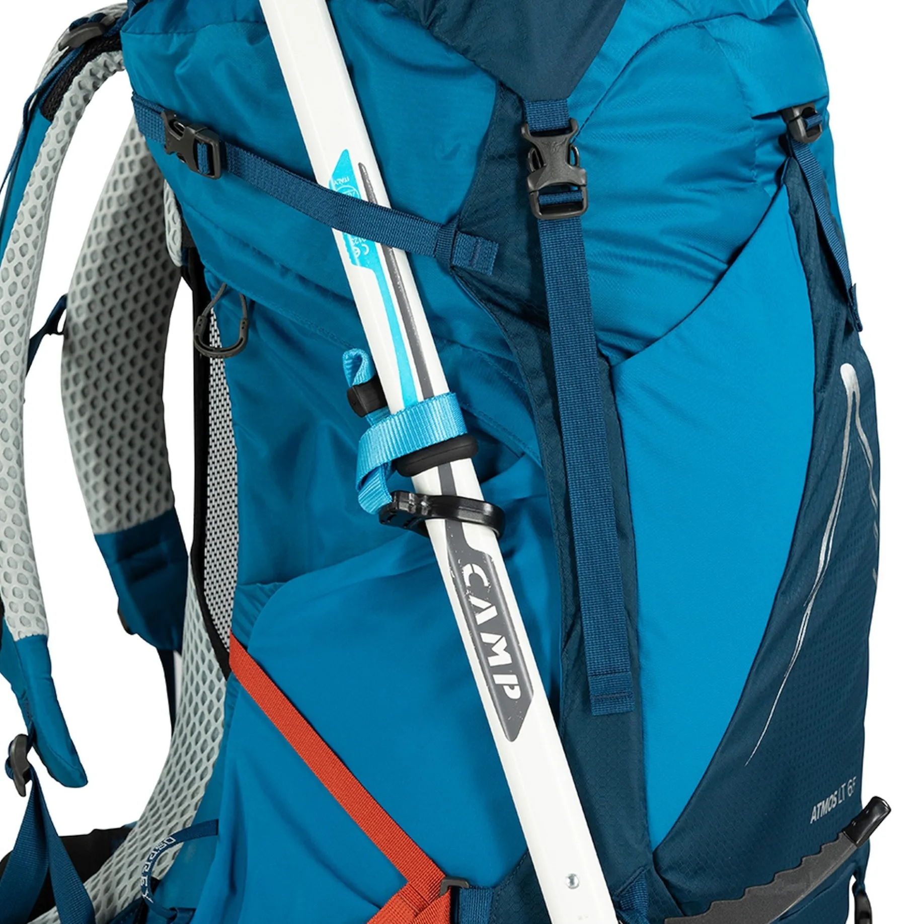 Atmos AG LT 65 L/XL - Trekkingrucksack 90 cm (night shift/scoria blue)